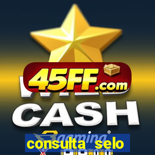 consulta selo digital bahia